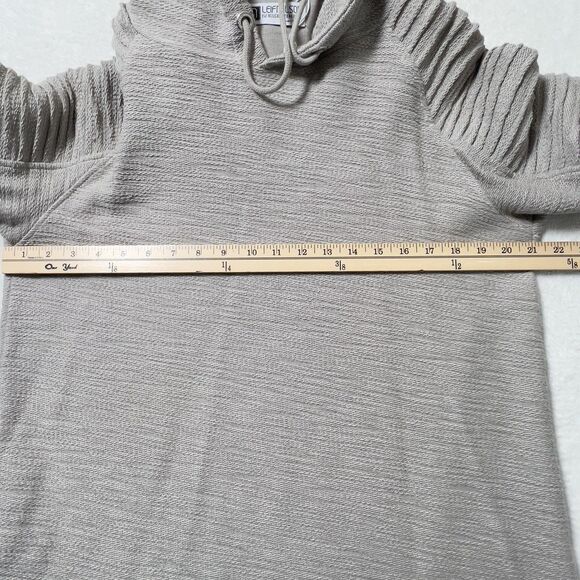 Leif Nelson Slim Fit Pullover Hooded Sweatshirt Mens Sz XL Gray - Picture 8 of 10